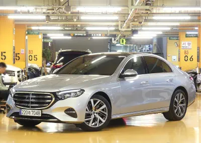 Mercedes-Benz E-Class