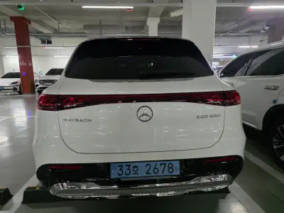 Mercedes-Benz EQS SUV