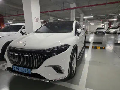 Mercedes-Benz EQS SUV