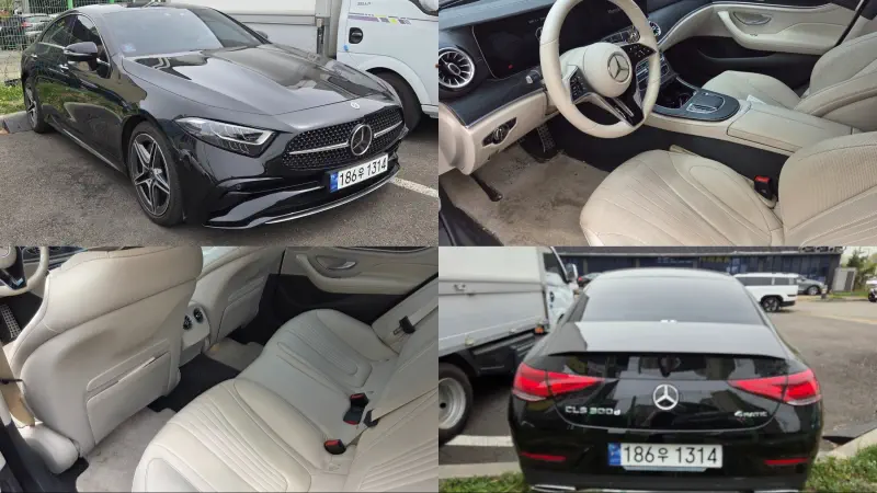 Mercedes-Benz CLS-Class