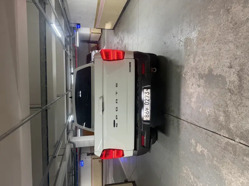 SsangYong Rexton Sports