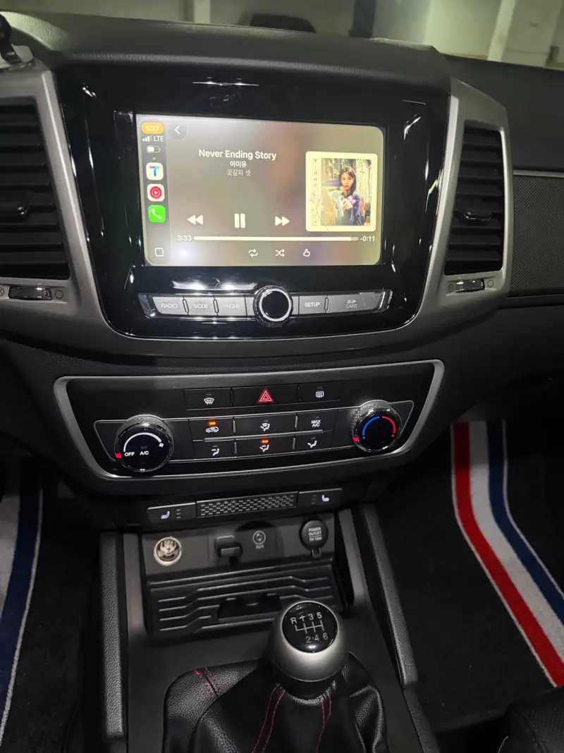 SsangYong Rexton Sports