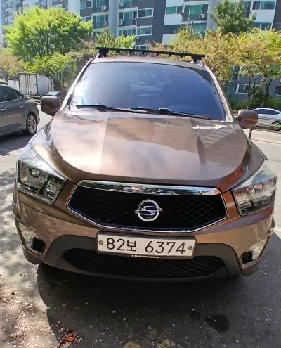 SsangYong Korando Sports