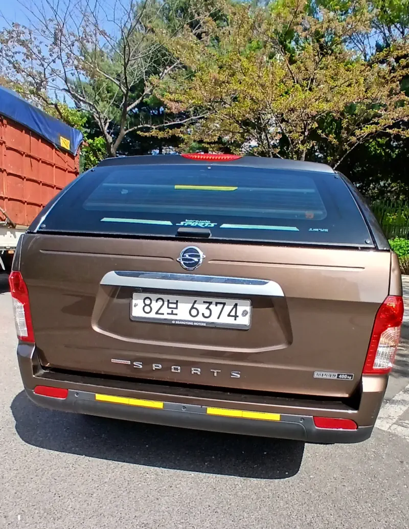 SsangYong Korando Sports