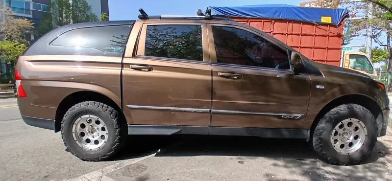 SsangYong Korando Sports