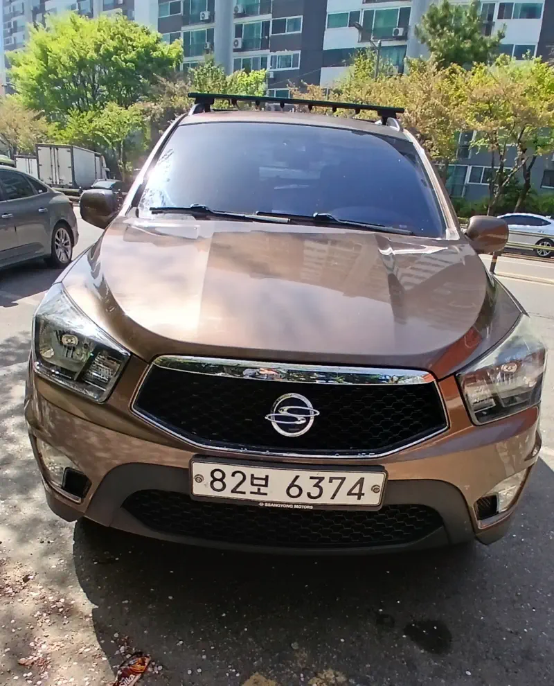 SsangYong Korando Sports