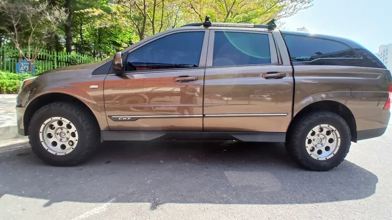 SsangYong Korando Sports