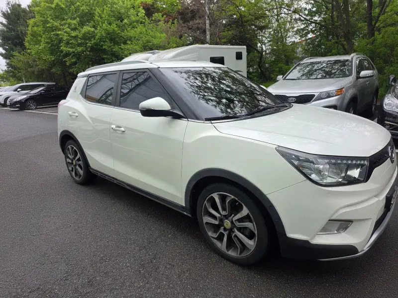 SsangYong Tivoli