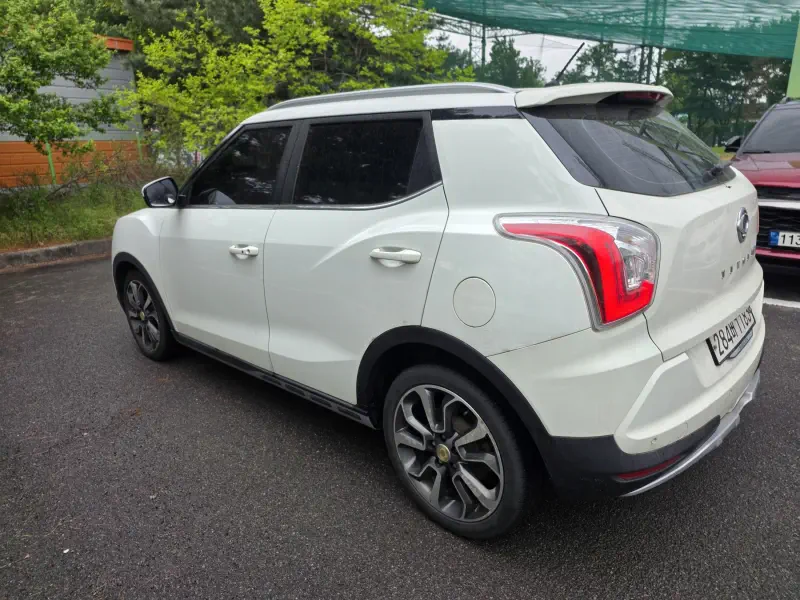 SsangYong Tivoli