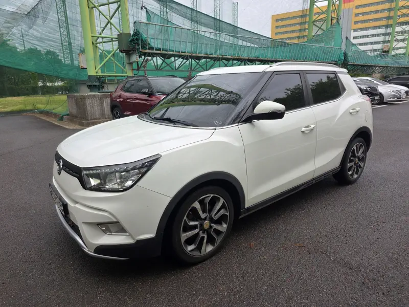 SsangYong Tivoli