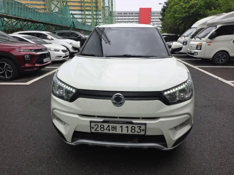 SsangYong Tivoli