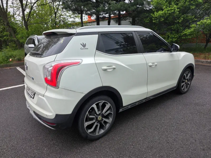 SsangYong Tivoli