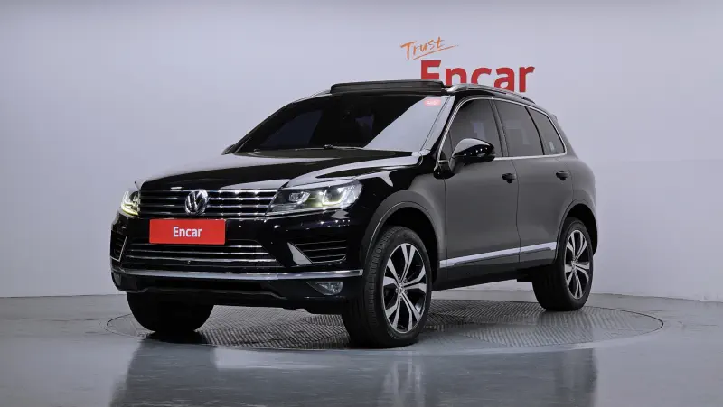 Volkswagen Touareg