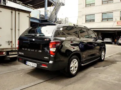 SsangYong Rexton Sports