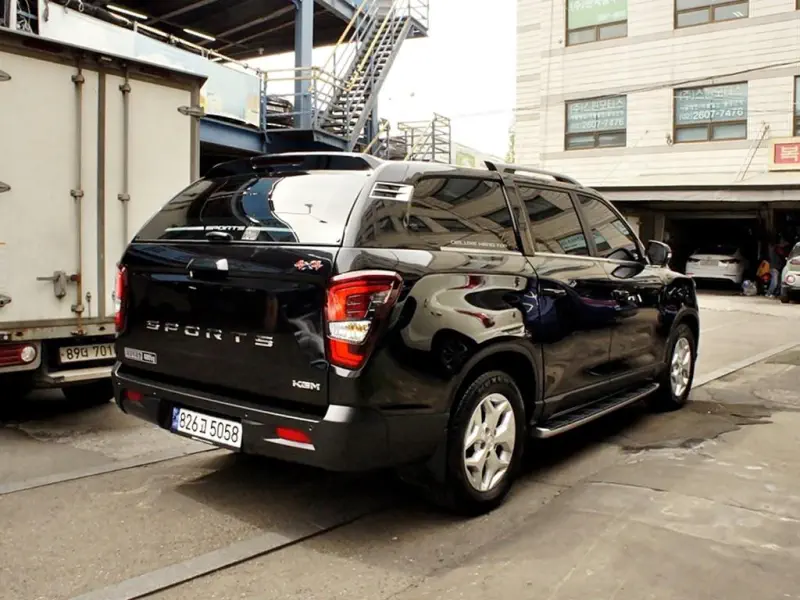 SsangYong Rexton Sports