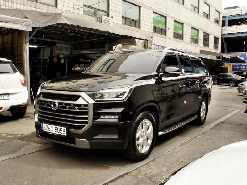 SsangYong Rexton Sports