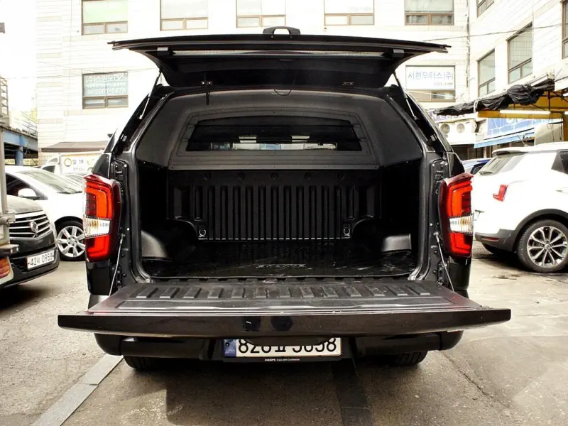 SsangYong Rexton Sports