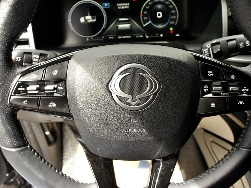 SsangYong Rexton Sports