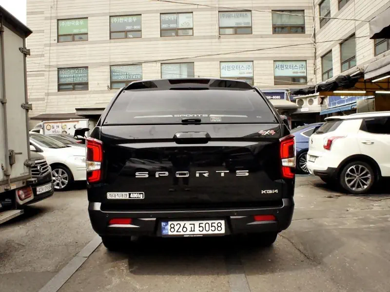 SsangYong Rexton Sports