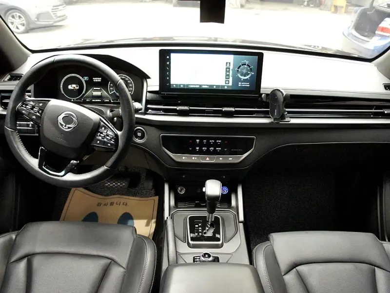 SsangYong Rexton Sports