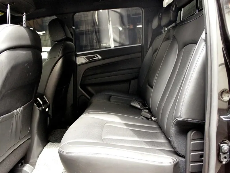 SsangYong Rexton Sports