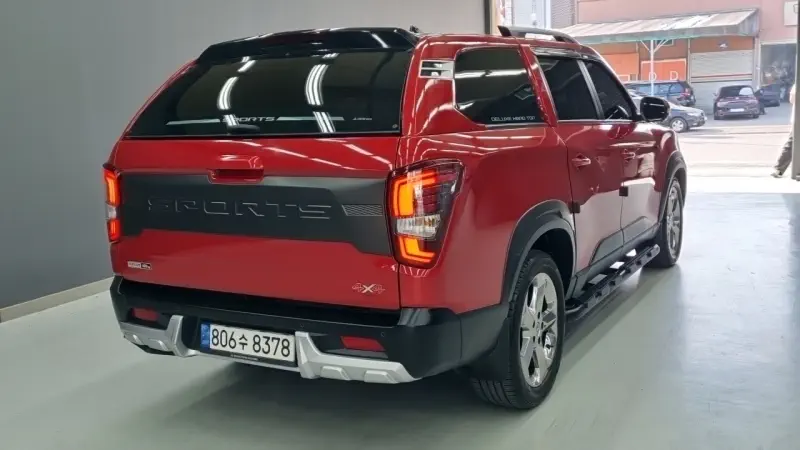 SsangYong Rexton Sports