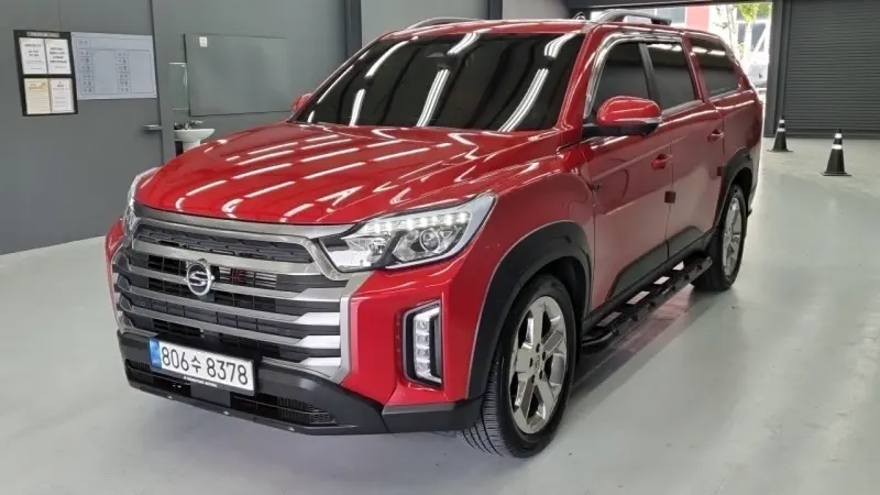 SsangYong Rexton Sports