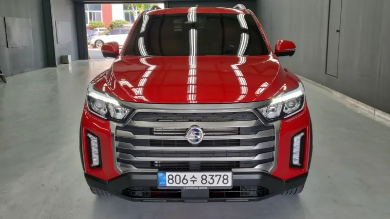 SsangYong Rexton Sports