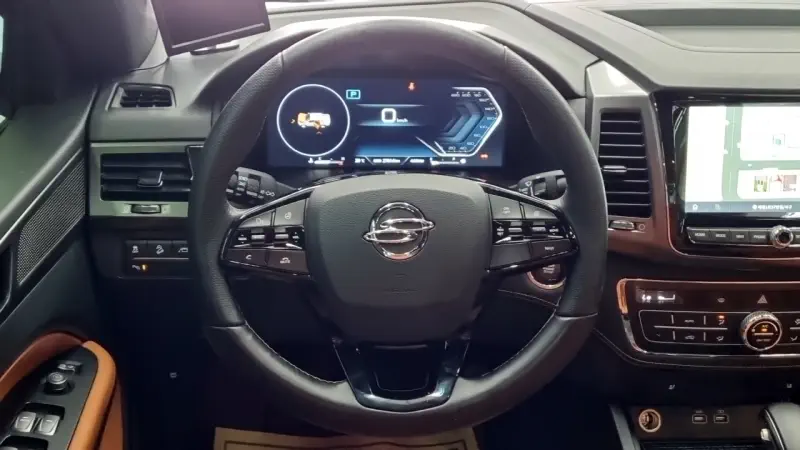 SsangYong Rexton Sports