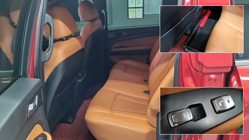 SsangYong Rexton Sports