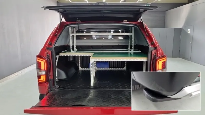 SsangYong Rexton Sports