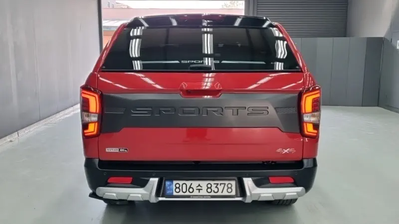 SsangYong Rexton Sports