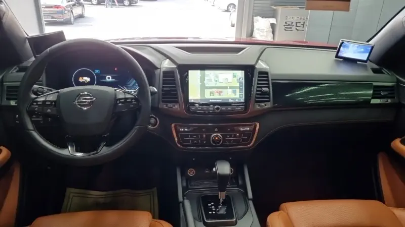 SsangYong Rexton Sports