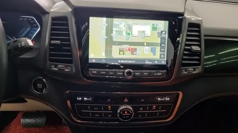 SsangYong Rexton Sports