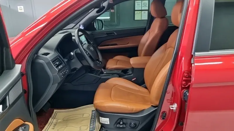 SsangYong Rexton Sports