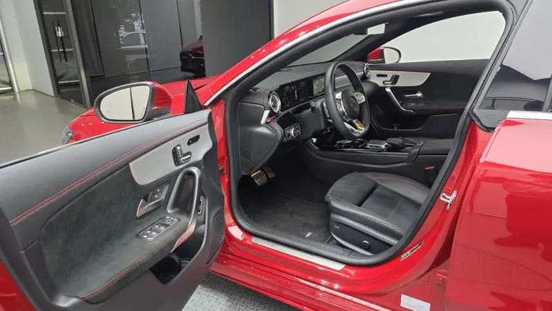 Mercedes-Benz CLA-Class