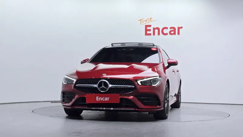 Mercedes-Benz CLA-Class