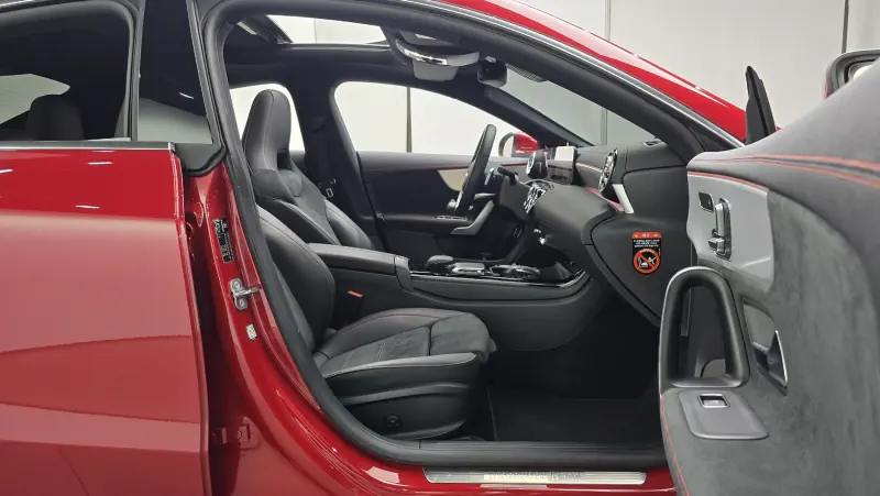 Mercedes-Benz CLA-Class