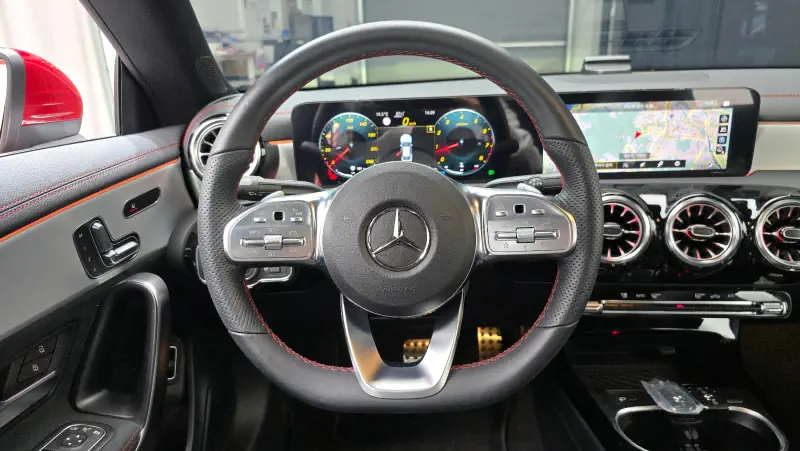 Mercedes-Benz CLA-Class