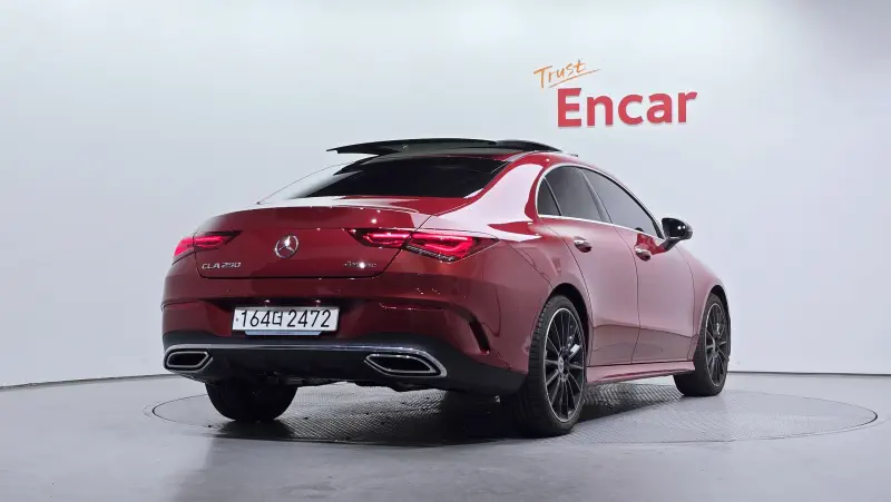 Mercedes-Benz CLA-Class