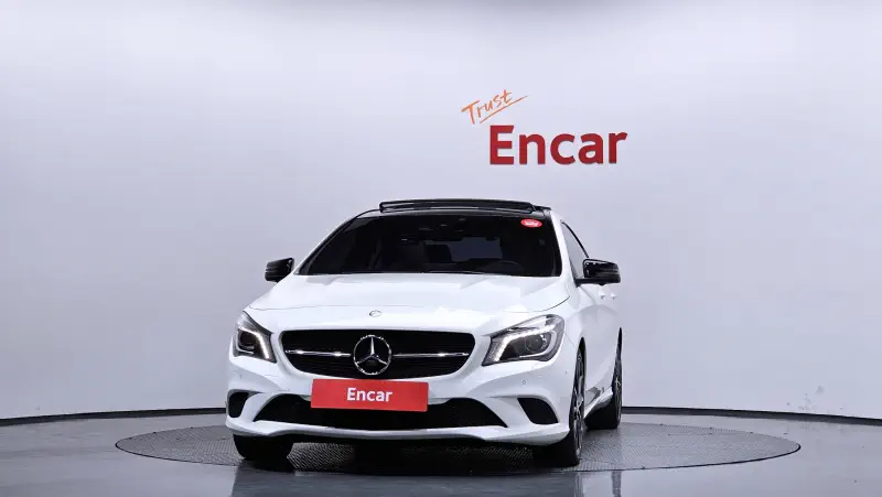 Mercedes-Benz CLA-Class