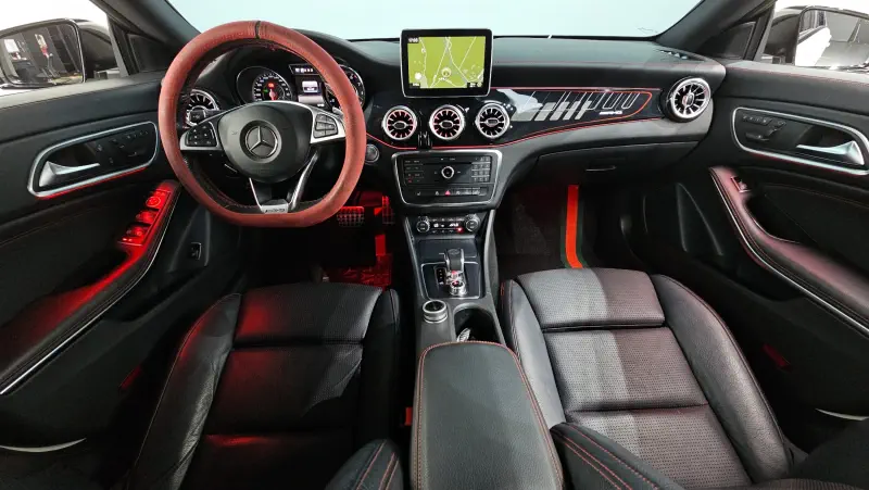 Mercedes-Benz CLA-Class