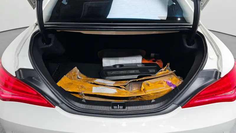 Mercedes-Benz CLA-Class