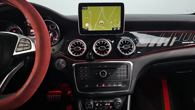 Mercedes-Benz CLA-Class