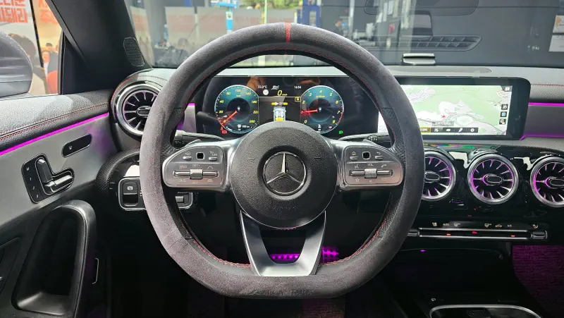 Mercedes-Benz CLA-Class