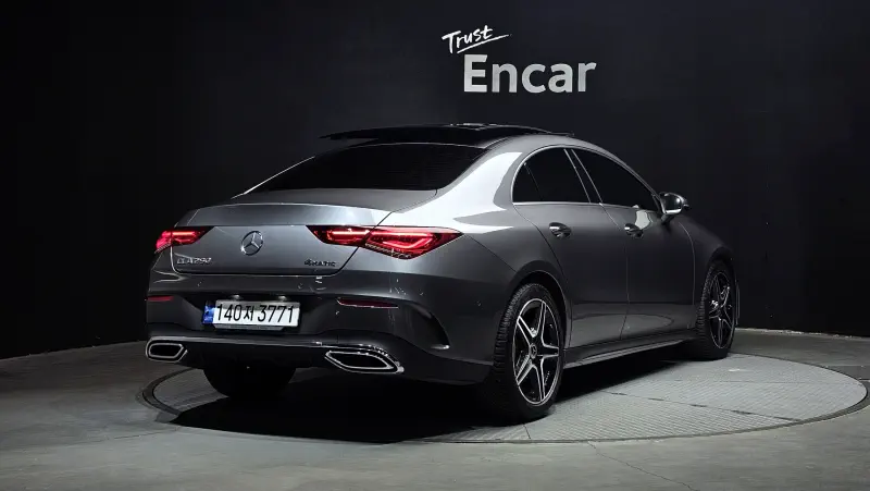 Mercedes-Benz CLA-Class