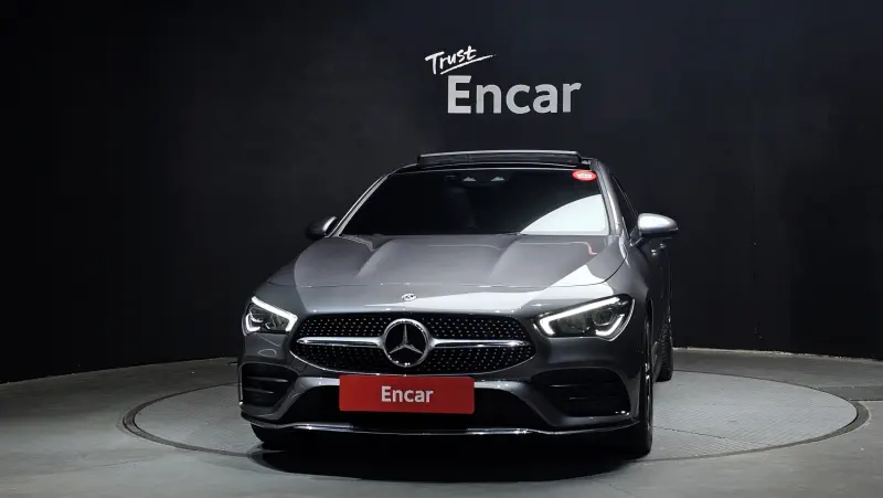 Mercedes-Benz CLA-Class