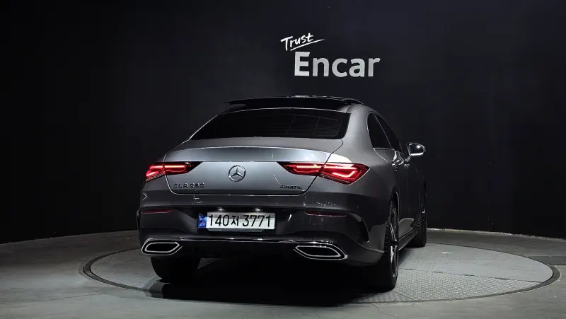 Mercedes-Benz CLA-Class