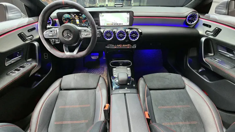 Mercedes-Benz CLA-Class