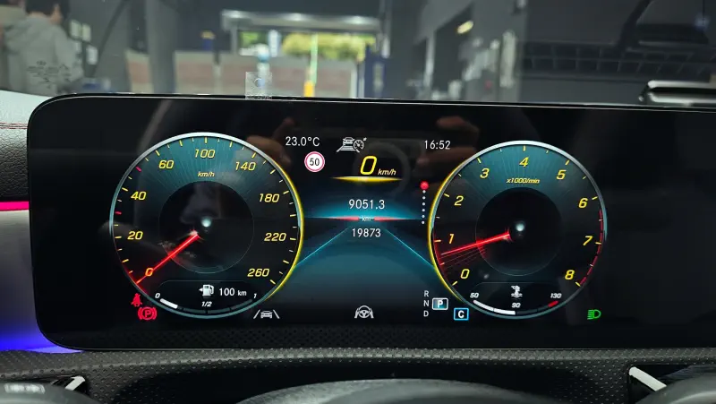 Mercedes-Benz CLA-Class